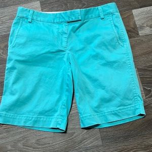 Ladies Womens 8 j crew city fit shorts size 8